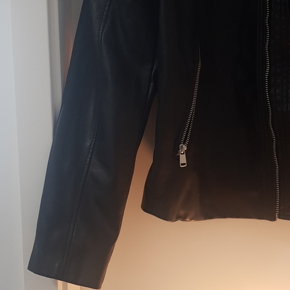 H&M mens leather jacket - Picture 5 of 6